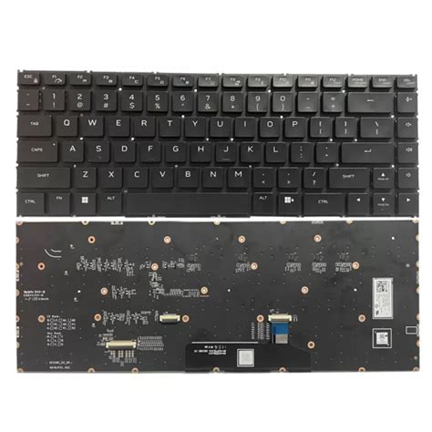 NEW KEYBOARD BACKLIT RGB for Dell Alienware M15 R5 M15 R6 M15 R7 X15 R2 ...