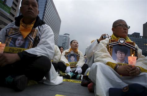 South Korea Sewol Ferry Disaster: Supreme Court Sentences Ferry ...