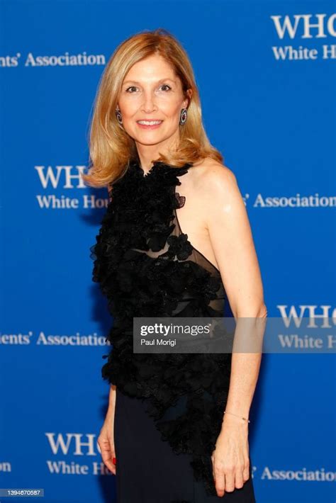 Anne Dias-Griffin attends the 2022 White House Correspondents'... News ...