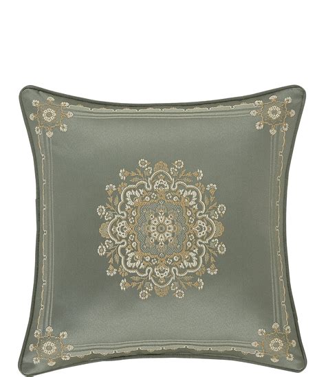 J. Queen New York Soprano Framed Reversible Square Pillow | Dillard's