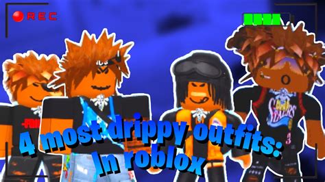 4 drippy roblox outfits(lit💎🔥🥶) - YouTube