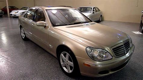 2004 Mercedes-Benz S430 4dr Sedan (#2054) (SOLD) - YouTube