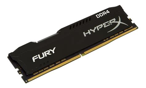 Memoria Ram Ddr4 16gb Hyperx Fury 2400 Mhz Diginet - U$S 120,00 en Mercado Libre