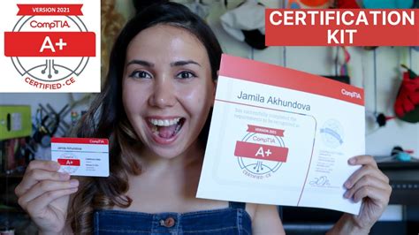 Unpacking my CompTIA A+ Certification Kit - YouTube