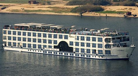 MS Nile Dolphin Itinerary, Current Position, Ship Review | CruiseMapper