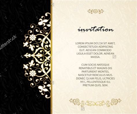 Fresher Party Invitation Card