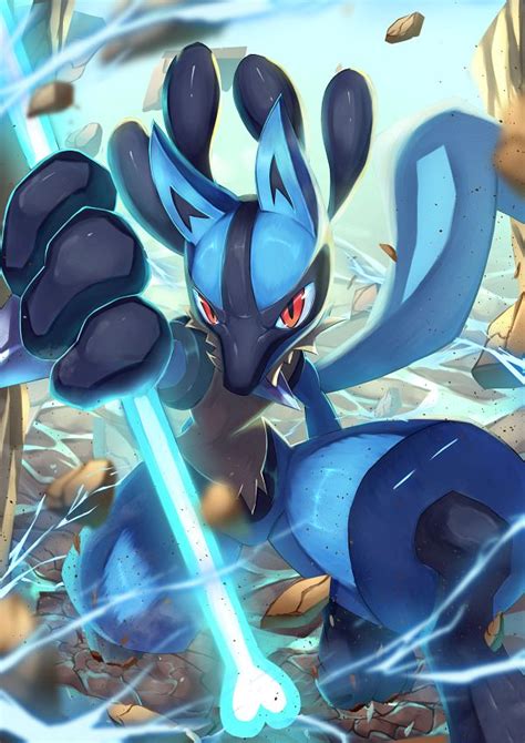 Lucario - Pokémon - Image by ririri893 #3706464 - Zerochan Anime Image Board