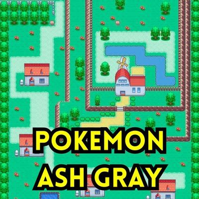 Pokemon Ash Gray - 🕹 Play It Online at Pokedoku.co