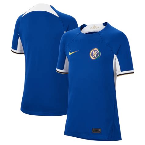 Chelsea Nike Home Stadium Shirt 2023-24 - Kids