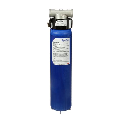 3M Aqua-Pure Whole House Sanitary Quick Change Water Filter System AP904, Reduces Sediment ...