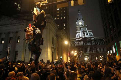 Celebrations and Riots Break Out in Philly Following Super Bowl Win | National News | US News