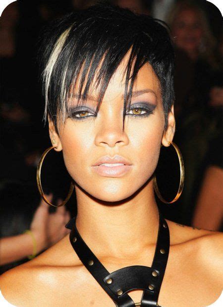 Best Almond Eye Shape Makeup Tips From Celebrities - Minki Lashes | Rihanna hairstyles, Rihanna ...