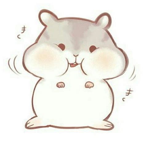 Cute Hamster Drawing