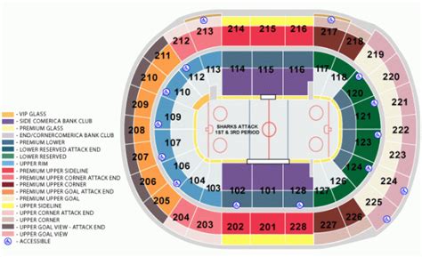 San Jose Sharks Home Schedule 2019-20 & Seating Chart | Ticketmaster Blog