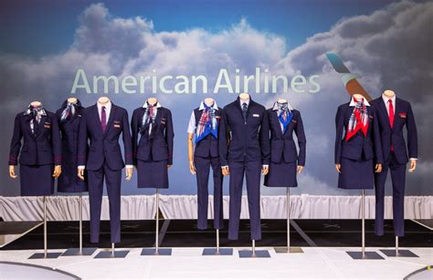 Revealed: Here Are the New American Airlines Uniforms Rolling Out in ...