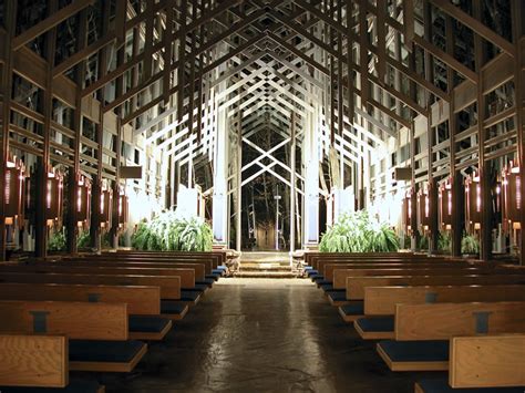 Thorncrown Chapel Architecture – Fubiz Media