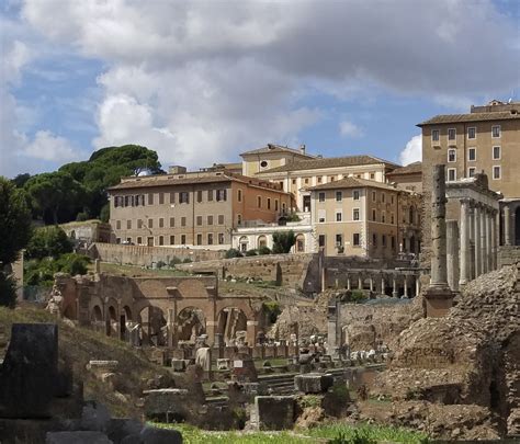 Ruines de Rome Photo stock libre - Public Domain Pictures