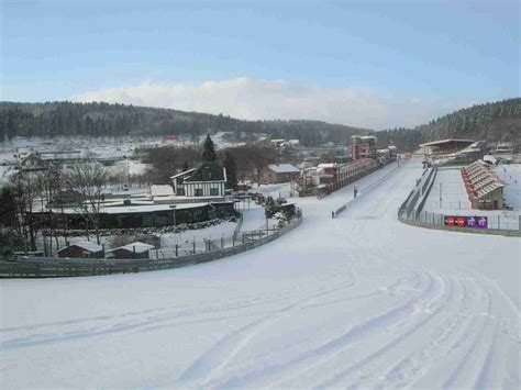 Eau Rouge in the winter : r/formula1