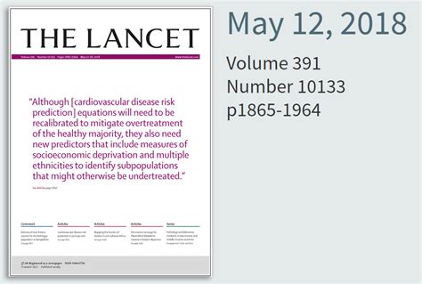 ASLM Laboratory Medicine Highlighted in Series of Lancet Articles - ASLM