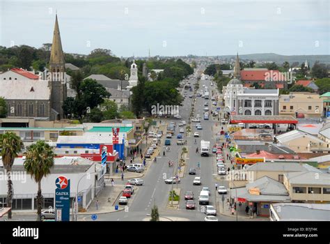 View of King William's Town, part of the Frontier District of the ...