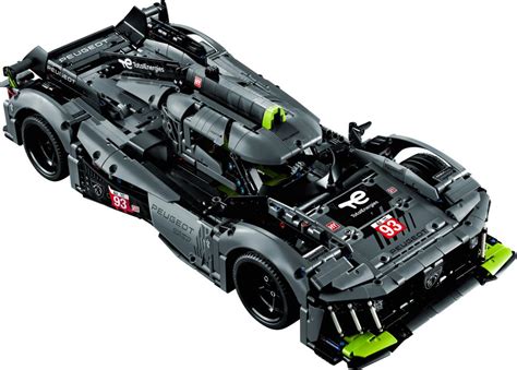 LEGO Technic 42156 Peugeot 9X8 24H Le Mans Hybrid Hypercar - BNRY3-15 - The Brothers Brick | The ...