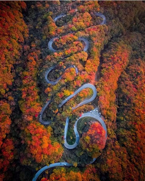 Irohazaka Route | Japan travel, Japan, Autumn in japan