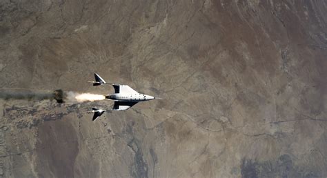 Virgin Galactic Spaceship Takes Off from New Mexico and Reaches Space - autoevolution