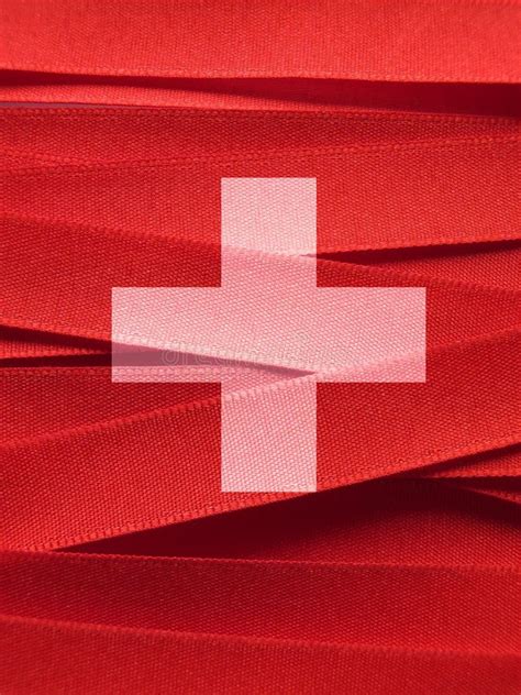 Switzerland flag or banner stock photo. Image of color - 111330728