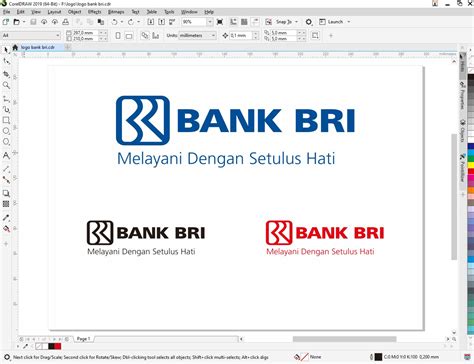 Logo Bank Bri Vector