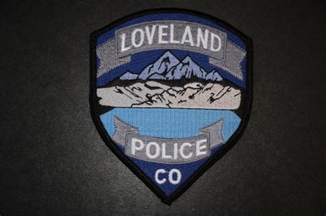 City of Loveland, CO : Police | Police, Police patches, Loveland