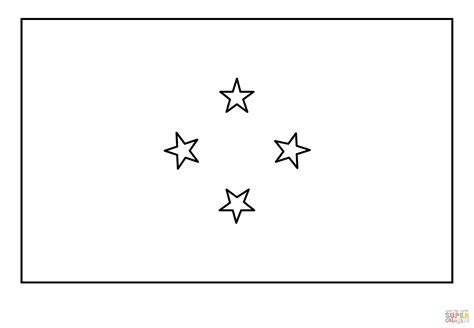 Flag Of Micronesia Emoji Coloring Page Colouringpages | The Best Porn Website