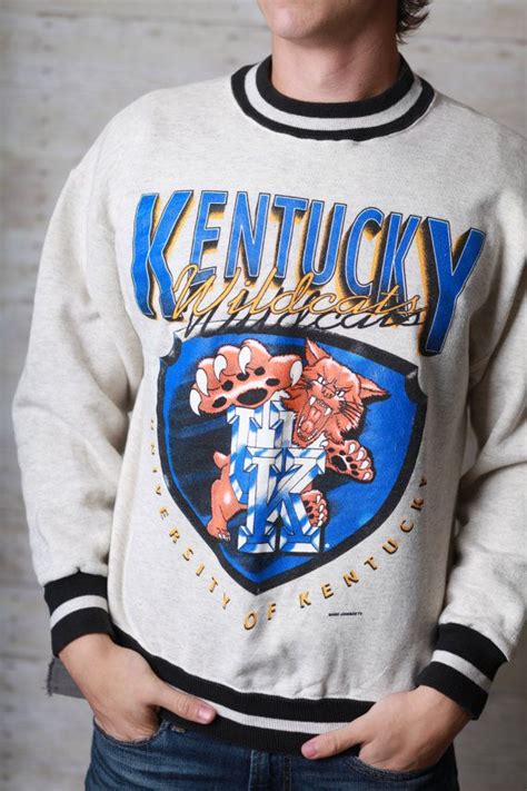 Vintage Kentucky Wildcats Sweatshirt | Etsy | Sweatshirts, Incredible ...