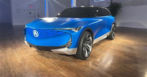 Acura previews electric future with Precision EV concept | Article ...