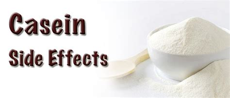 5 Shocking side effects of Casein you should know