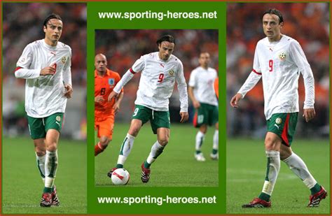 Dimitar Berbatov - UEFA European Championships 2008 Qualifying - Bulgaria