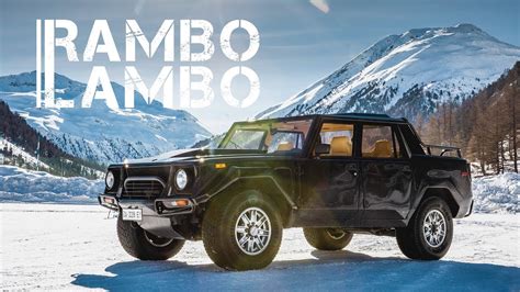 Lamborghini LM002: The V12 Rambo Lambo | Carfection 4K - YouTube