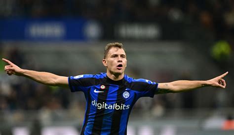 Inter Milan congratulate Nicolo Barella on Serie A midfielder of the season