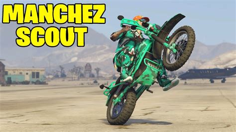 Gta 5 online manchez scout.Customization and gameplay - NEW MANCHEZ ...