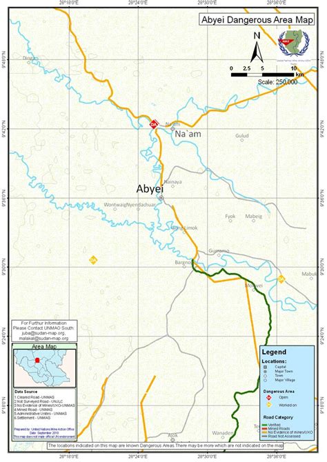 State Information: Abyei Area | UNMIS