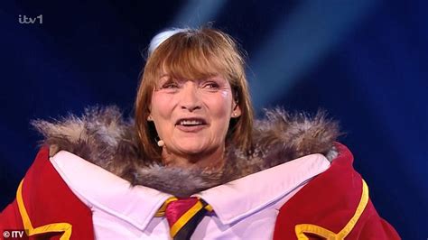 The Masked Singer UK's Lorraine Kelly, 64, delighted judges guessed she was 'a wee lassie ...