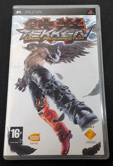 Download tekken dark resurrection psp - trekraf