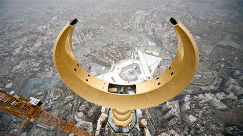 Makkah Royal Clock Tower by SL Rasch GmbH and Dar Al-Handasah Architects: Tallest building in ...