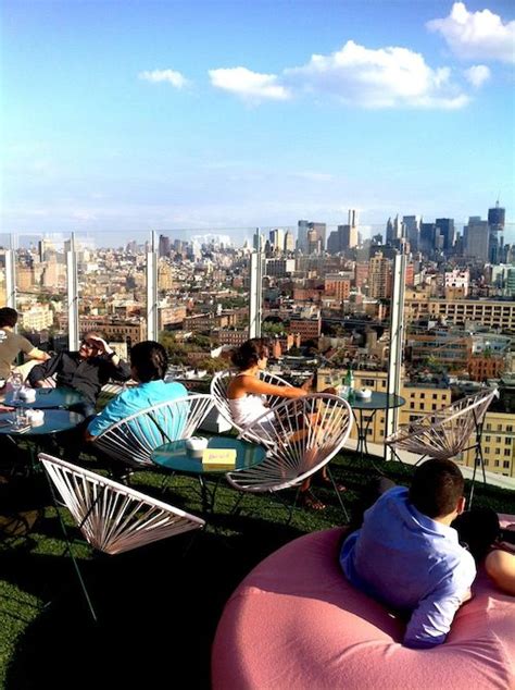 new york hotels with rooftop terrace - Very Hot Log-Book Photographs