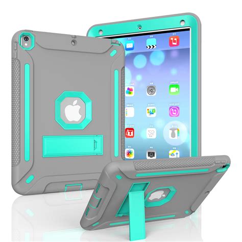 iPad Air Case with Soft Screen Protector, Dteck Heavy Duty Shockproof ...