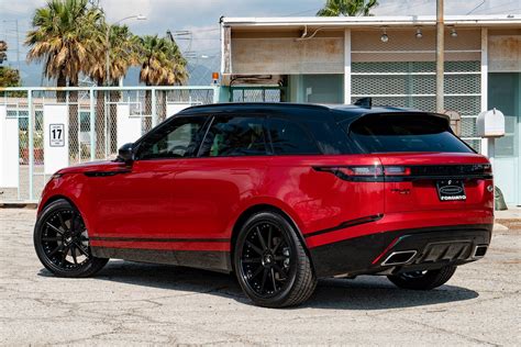 Range Rover Velar Red Forgiato S206 Wheel | Wheel Front