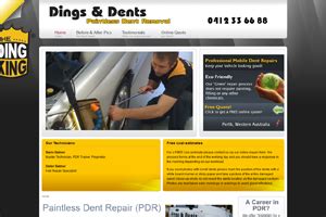 Perth Dent Repair – The Ding King Paintless Dent Removal | Smart Finish