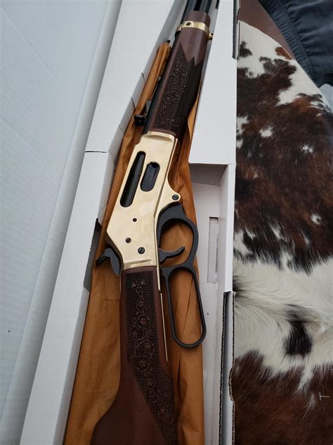 Henry 30-30 lever action : r/GunPorn