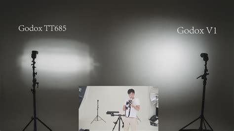 Godox V1 vs TT685: Light Quality Comparison, is it worth upgrading? - YouTube