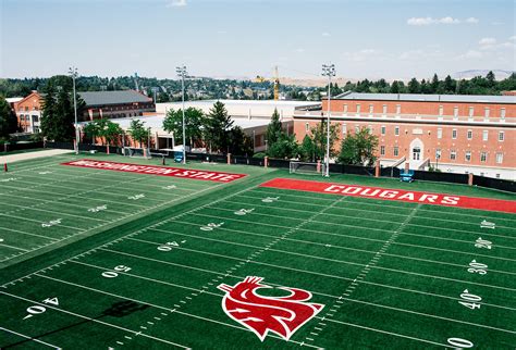 The Cougar Football Complex - Washington State Cougars Football Complex ...