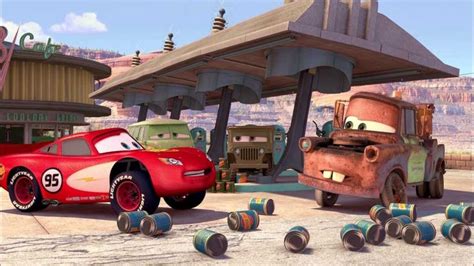 Cars 2 Game - Mater - Lightning Mcqueen - Radiator Sprint - Battle Racing | Educational videos ...